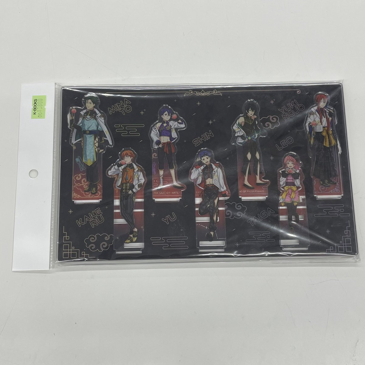 入荷情報】 KING OF PRISM キンプリ ラスト WIN賞 アクリルジオラマ