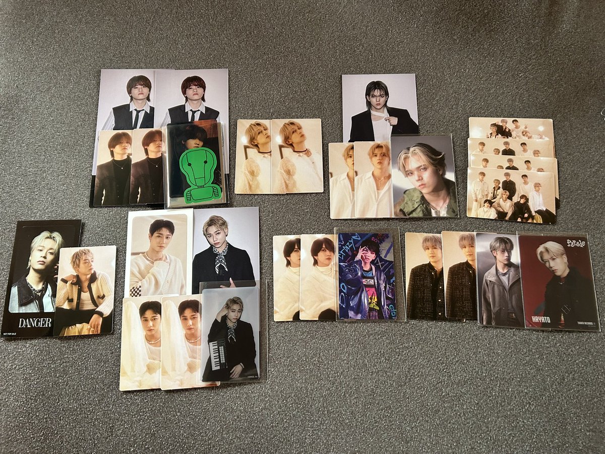 rr_in024's tweet photo. BE:FIRST MAZZEL 交換

譲 画像のもの（3枚目のYUTAはn:1🉑）
求 MANATO RYUKI
迷子等のお声がけ沢山待ってますꌩ  ̫ ꌩ

  #BEFIRST交換  #BEFIRST譲  #MAZZEL交換  #MAZZEL譲 https://t.co/0lrC1ayetc