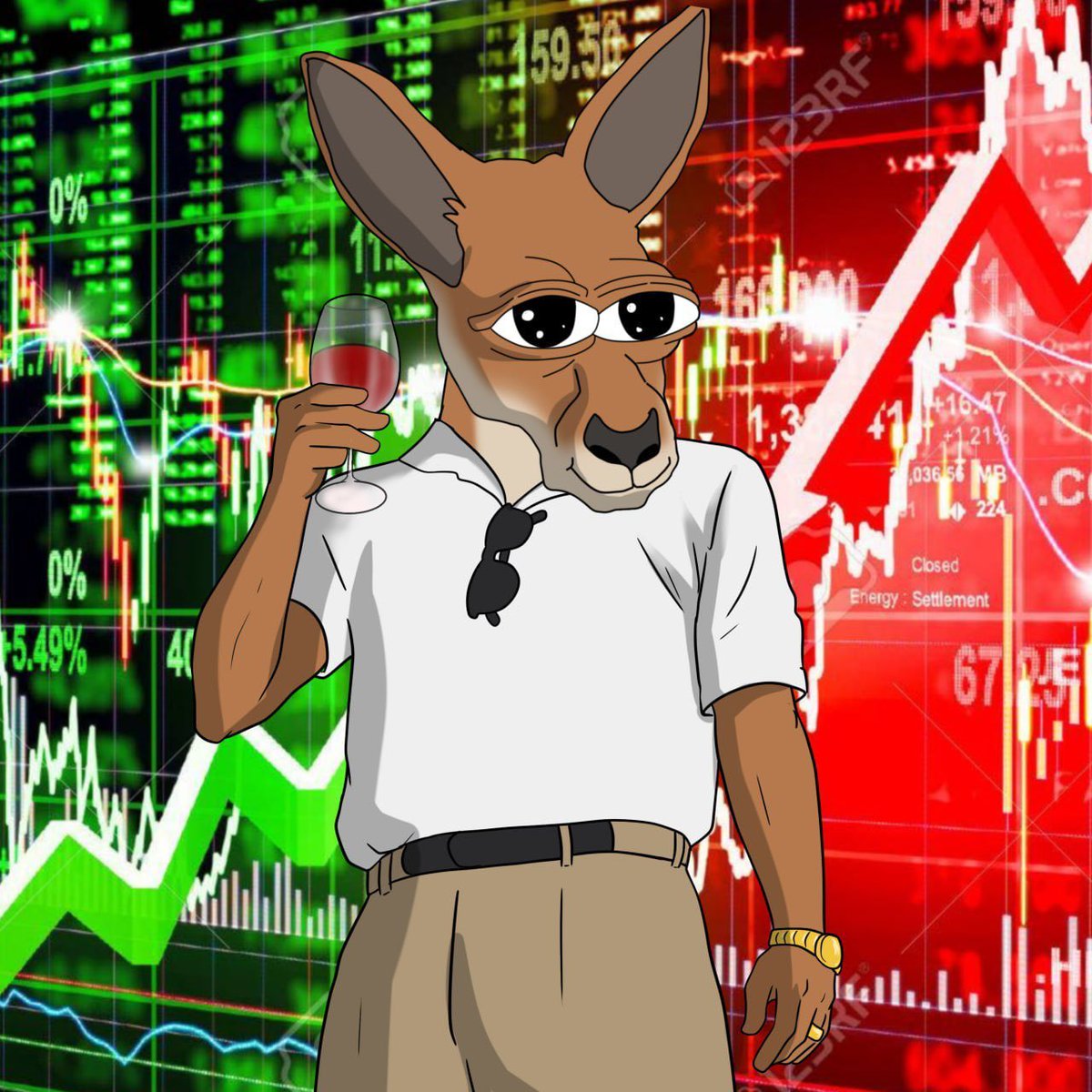 My favorite market cycle is the Kangaroo Market.

It's where $RURU bounces the highest