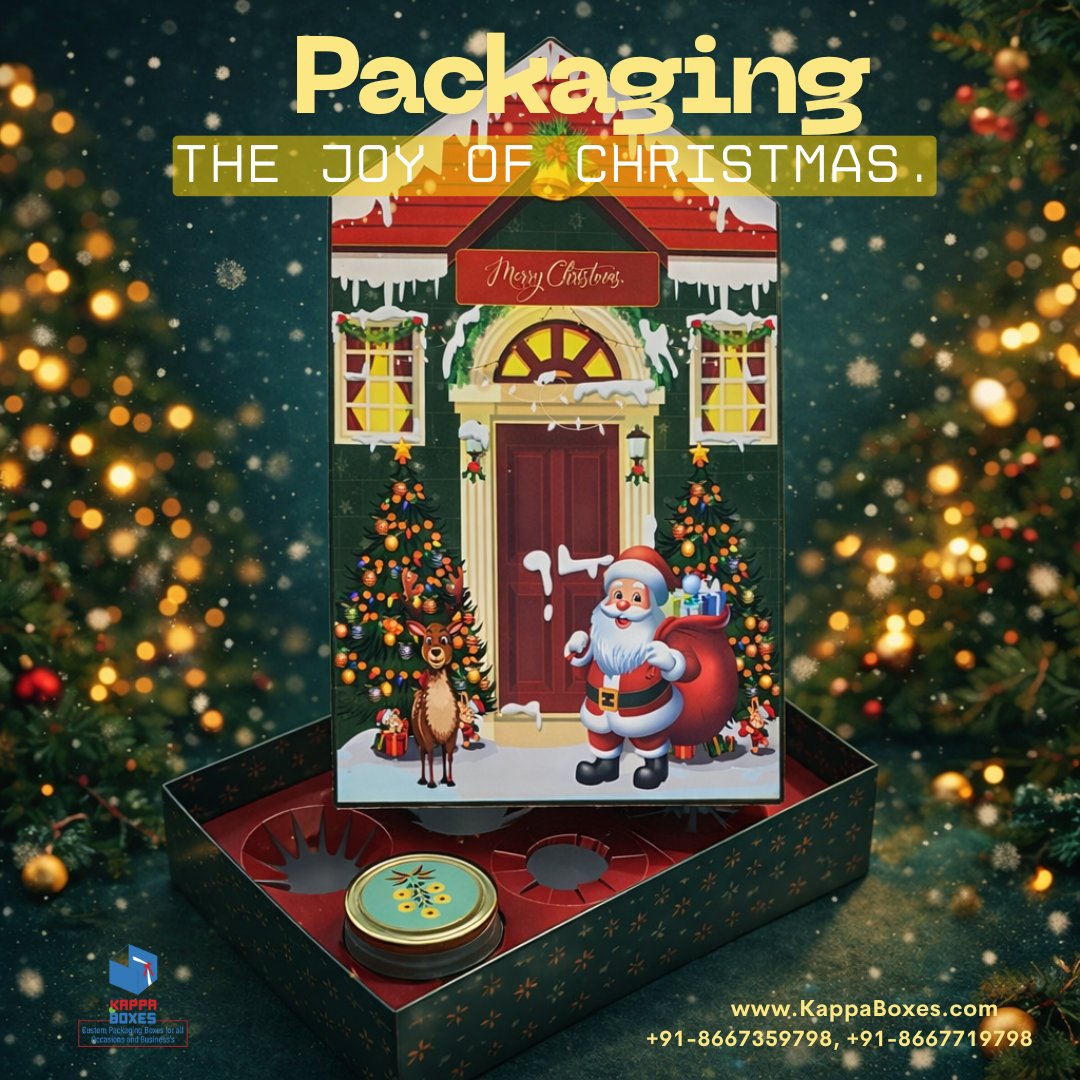 BoxesKappa32954's tweet photo. Packaging the joy of Christmas.
Festive gift boxes designed to delight, impress, and elevate .
#KappaBoxes #ChristmasPackaging #B2BPackagingging #HolidayGifting #LuxuryPackaging #GiftBoxDesign #PremiumPackaging #CorporateGifting #ChristmasGifts #B2BPackaging #FestiveSeason https://t.co/Nbab0pjHfs