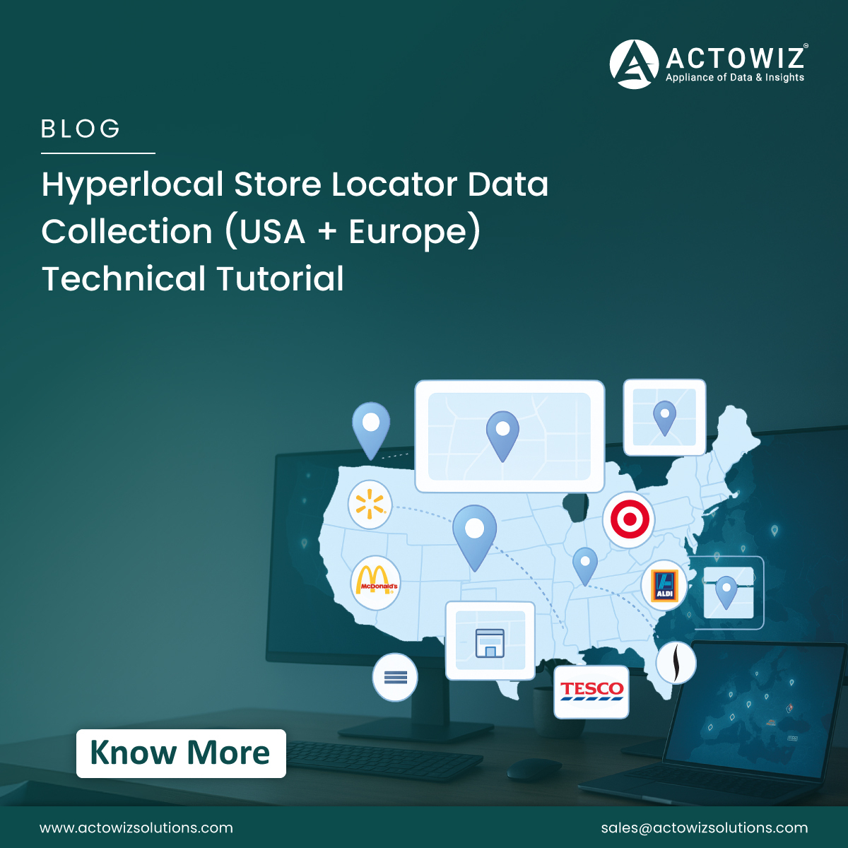 actowizsolution's tweet image. Hyperlocal Store Locator Data Collection - USA &amp;amp; Europe

Unlock precise store-level insights with hyperlocal data covering locations, hours, services &amp;amp; availability. Power smarter retail expansion, logistics &amp;amp; customer experience decisions!

#StoreLocator #HyperlocalData