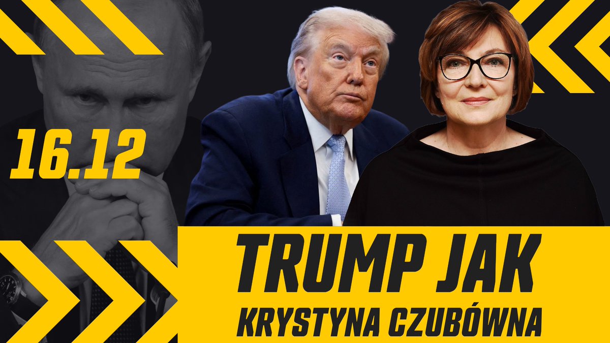 Dziś będzie wesoło!!!
Zapraszamy już o 8.00

Trump świetnie się sprawdza w nowej roli. Władze Peru wściekłe. youtu.be/JqbnZGPI6bo?si… przez <a href="/YouTube/">YouTube</a>