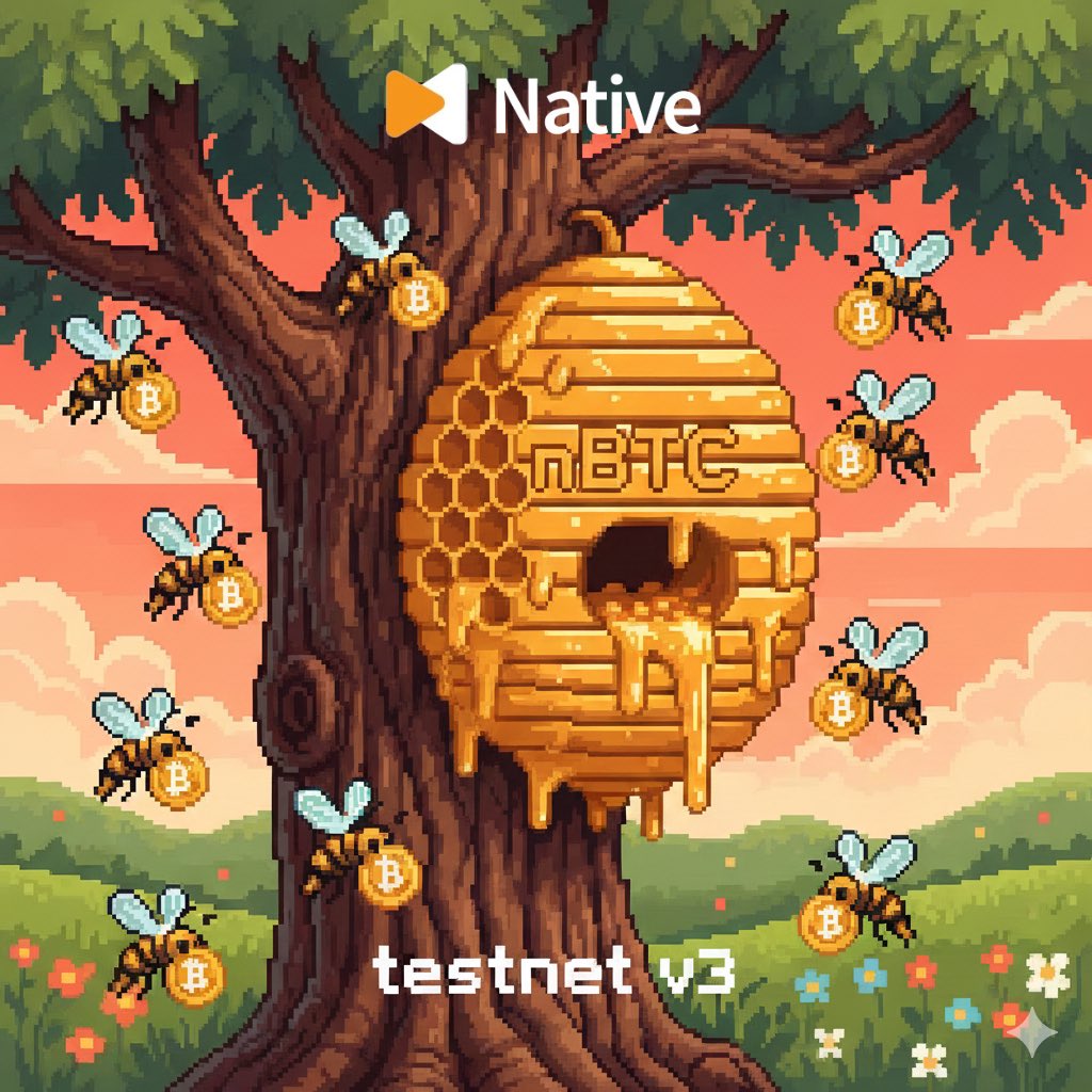 0xbashsidd's tweet photo. π Hereβs my first artwork as a believerβ¦ are you excited too for GoNative Testnet v3?
π§Building the future of BTCFi on the SUI Network
@goNativeCC @Tommy_The_Gods @SuiNetwork
#GoNative #BeeArtist #Beelievers https://t.co/Nw1U0wj0d4