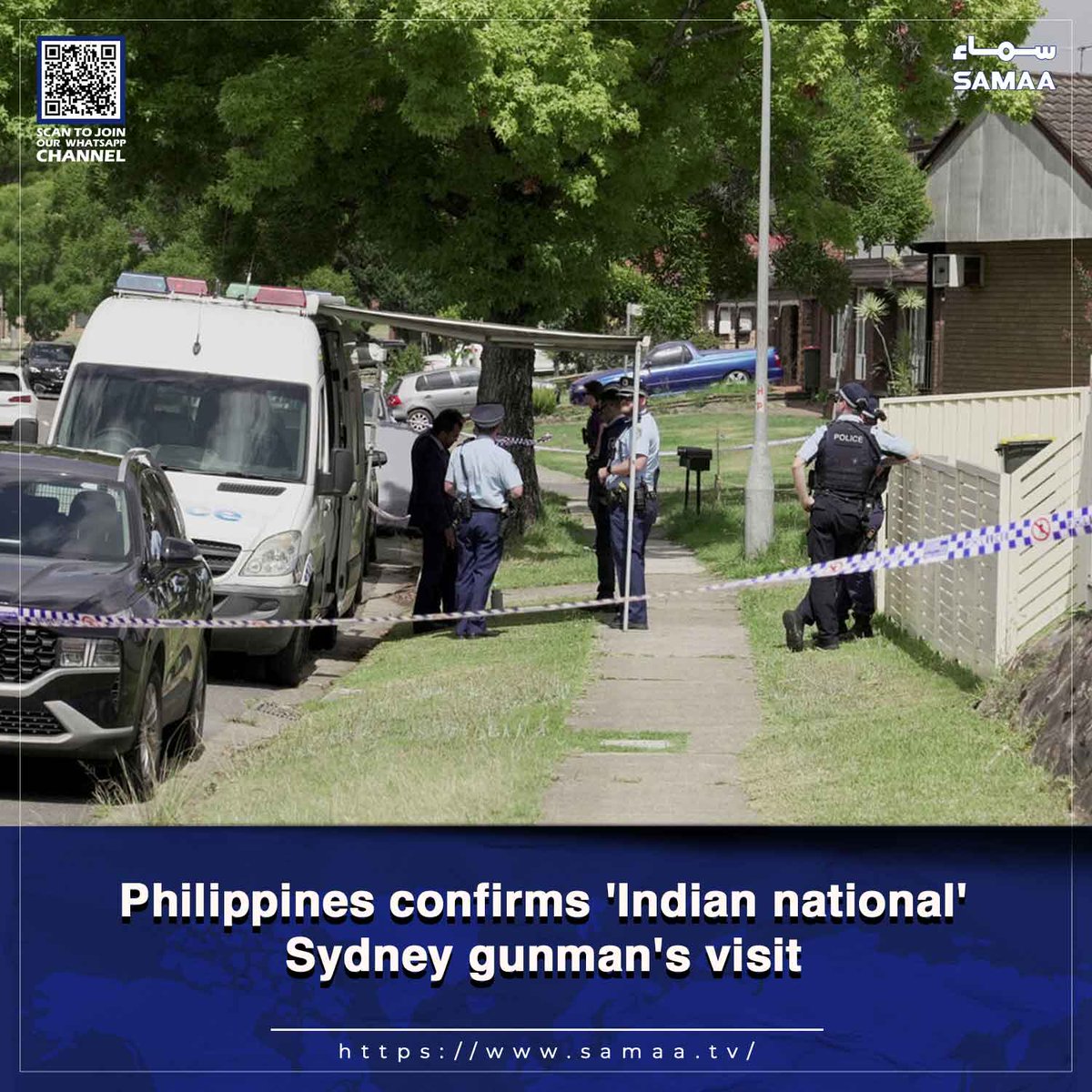 SAMAATV's tweet image. Immigration officials say Sajid Akram travelled on Indian passport, son Naveed on Australian passport

Read more: samaa.tv/2087343250

#SamaaTV #Philippines #SydneyAttack #BondiBeachTerrorAttack #Bondibeach #Bondiattack #Indiannational