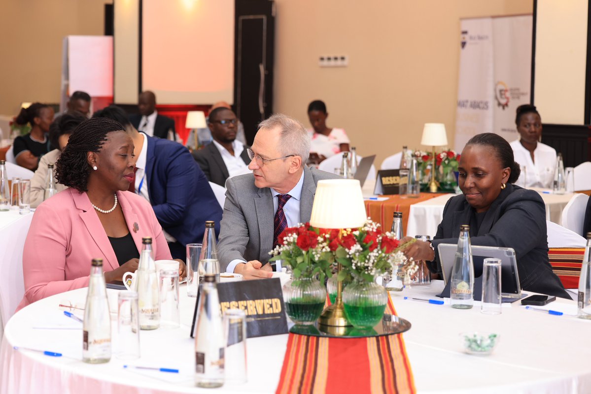 IECUganda's tweet image. Today marks the first graduation of the IEC inaugural cohort certifying SMEs that are now better positioned to participate competitively in Uganda’s oil and gas value chain.
#IEC #CapacityBuilding #SMEs #IECGraduation