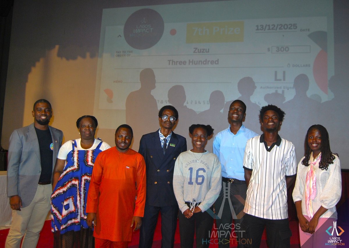 Lagos Impact Hackathon tweet media