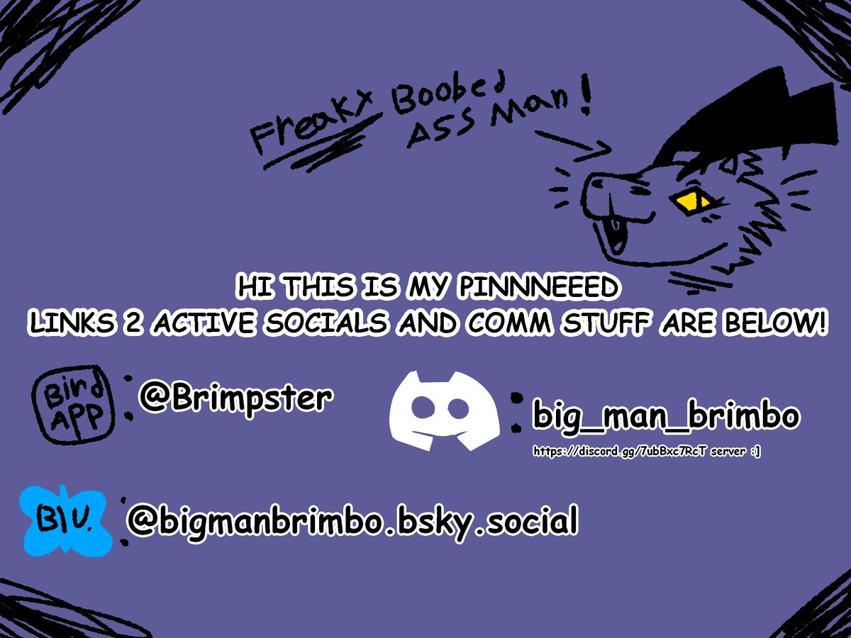 Brimbo (things paused) tweet media