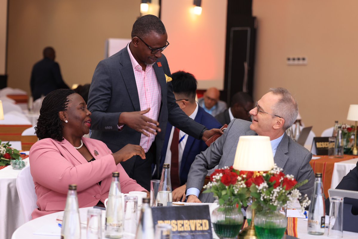 IECUganda's tweet image. Today marks the first graduation of the IEC inaugural cohort certifying SMEs that are now better positioned to participate competitively in Uganda’s oil and gas value chain.
#IEC #CapacityBuilding #SMEs #IECGraduation