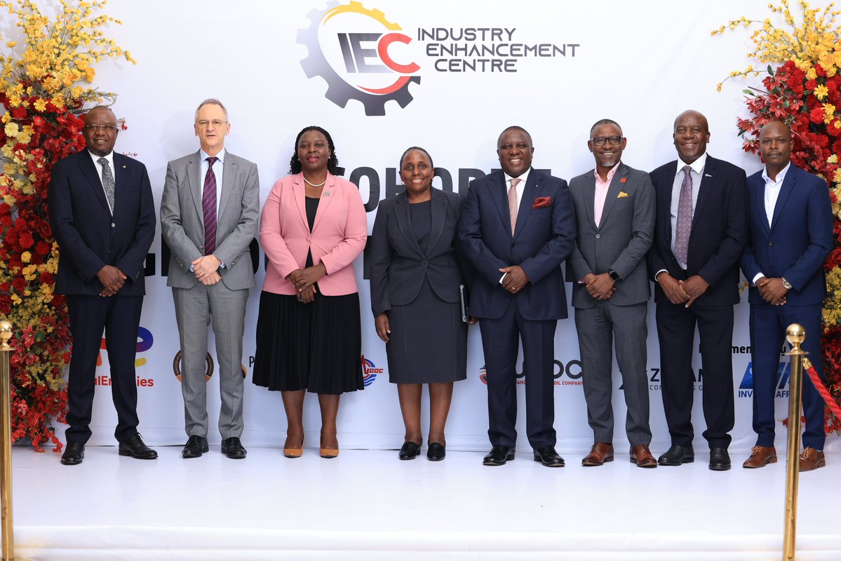 IECUganda's tweet image. Today marks the first graduation of the IEC inaugural cohort certifying SMEs that are now better positioned to participate competitively in Uganda’s oil and gas value chain.
#IEC #CapacityBuilding #SMEs #IECGraduation