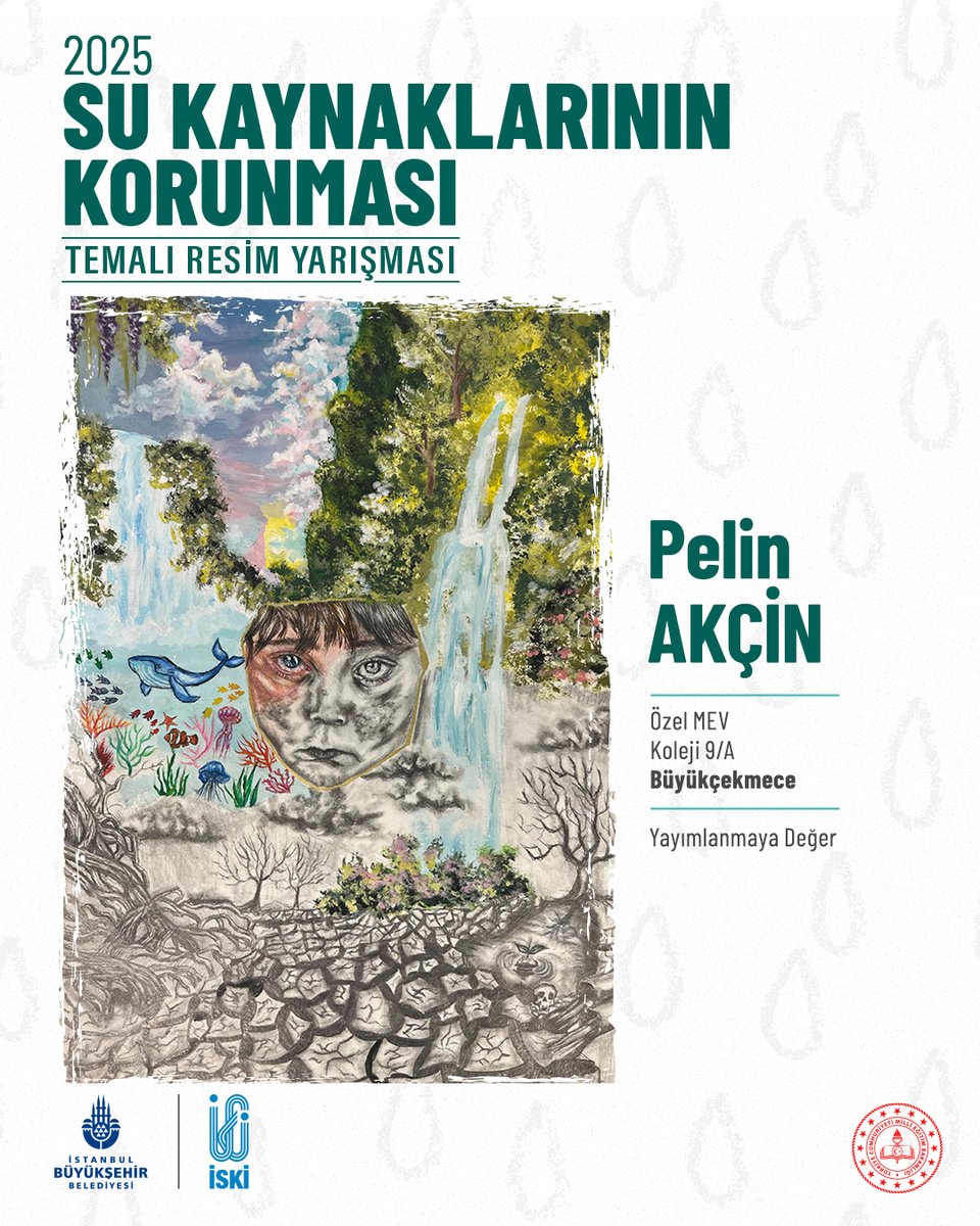 15 Aralık 2025 tarihinde İstanbul'a verilen #su miktarı: 3 milyon 56 bin metreküp

Regülatörler: 2 milyon 134 bin metreküp
Barajlar: 922 bin metreküp

Barajların Doluluk Oranı: % 17,88
Detaylar👉iski.istanbul/baraj-doluluk