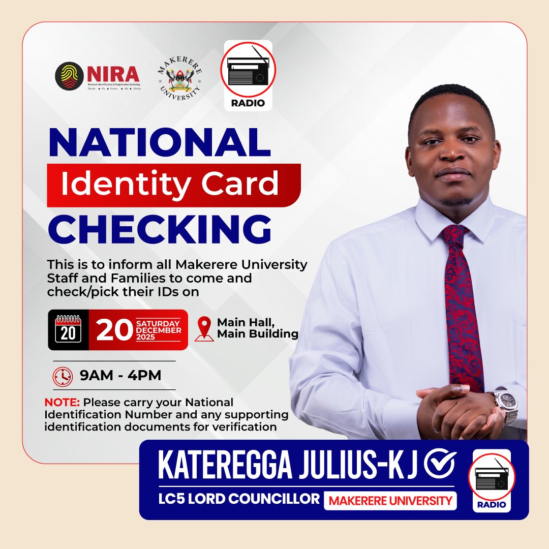 KATEREGGA JULIUS tweet media