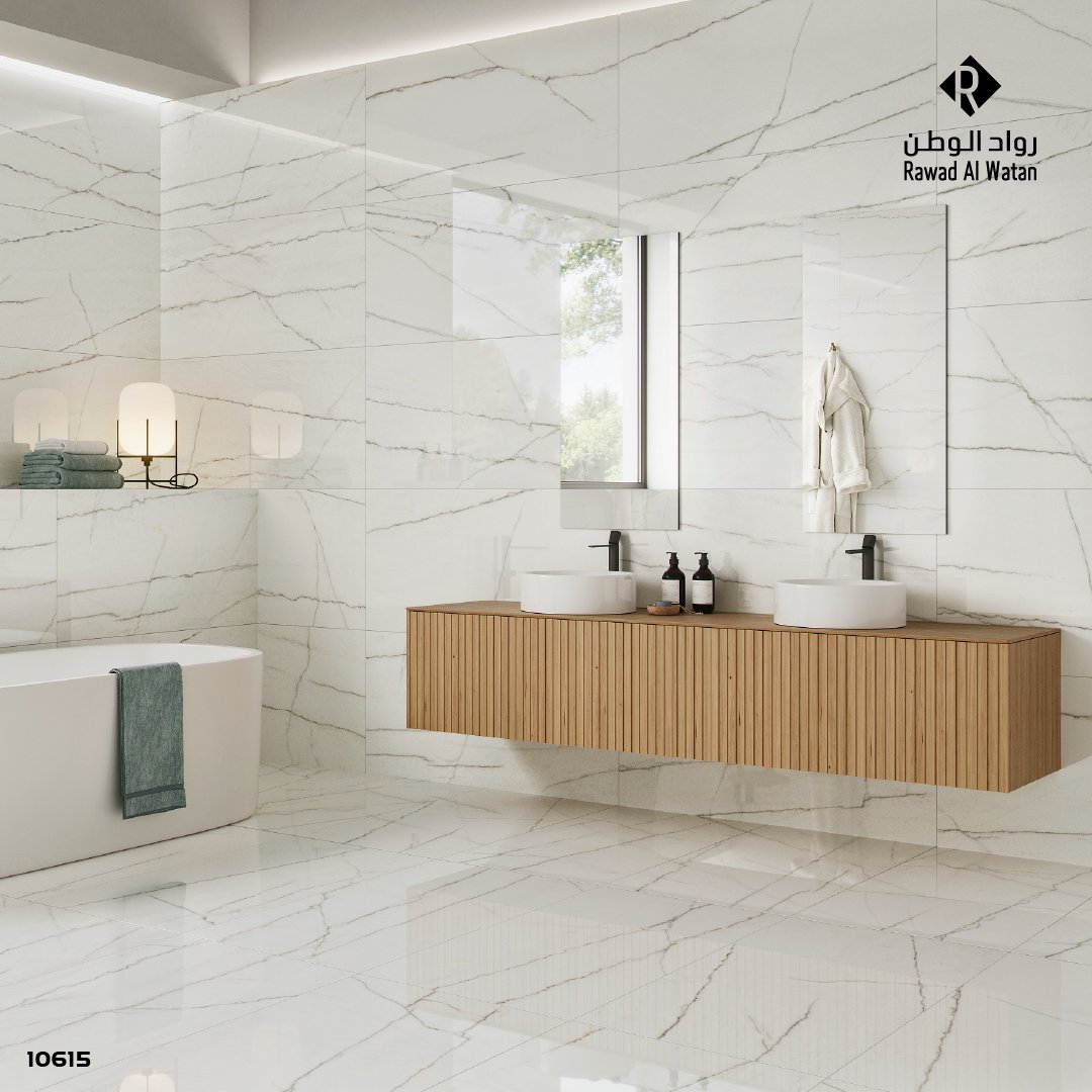 أرضيات وجدران تنبض بالأناقة.
#رواد_الوطن
#rawadalwatan