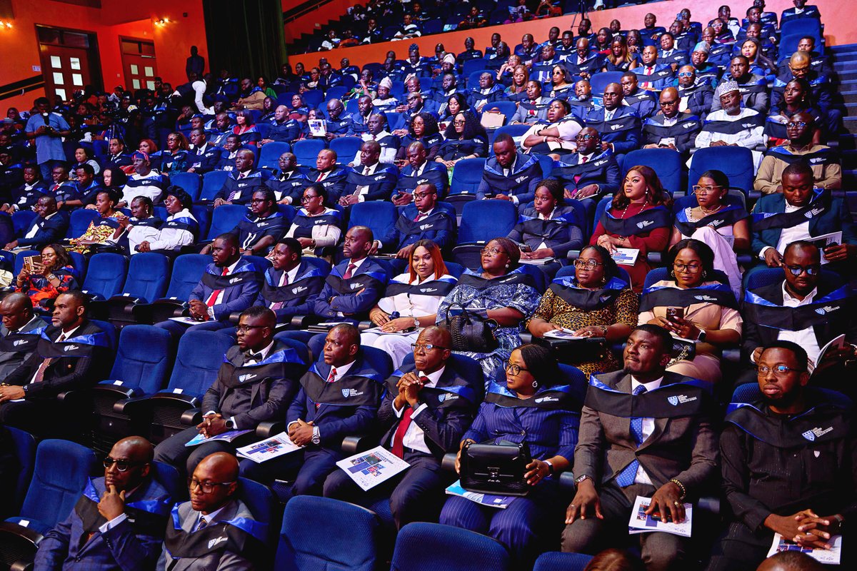 We’re still inspired by the energy from our Executive Programmes Graduation, where we celebrated over 400 new leaders ready to shape Africa’s future.

The day was framed by calls to action for impact on leadership, responsibility, and legacy. The Vice-Chancellor of Pan-Atlantic