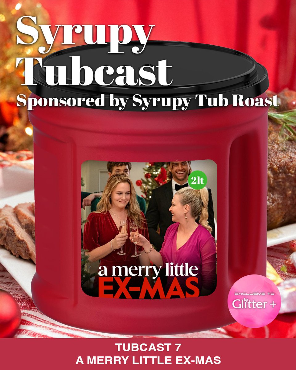 Glitter + tweet media