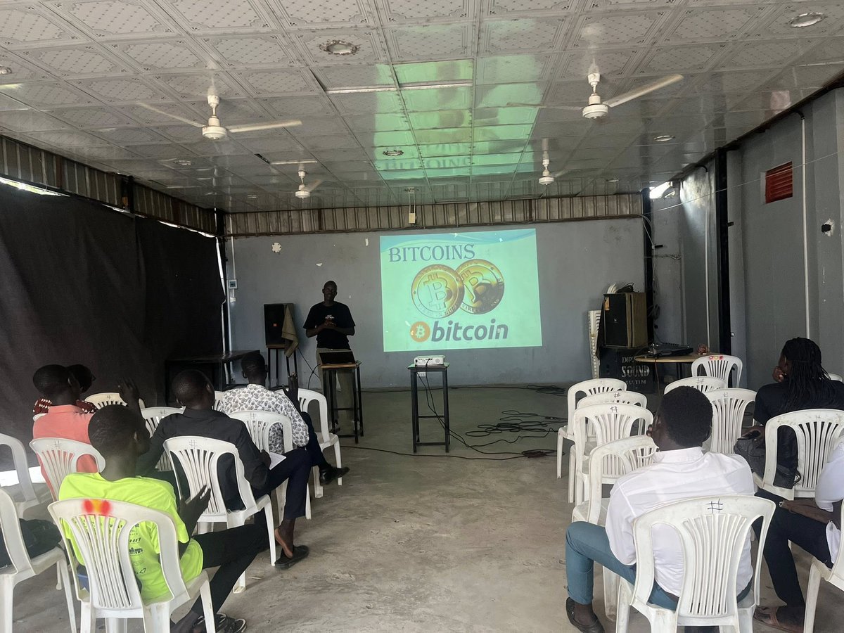 Bitcoin South Sudan tweet media