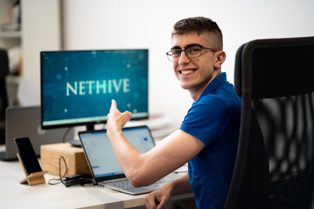 NETHIVE CONSULTING tweet media