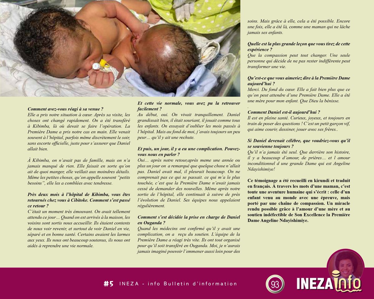 Ineza info tweet media