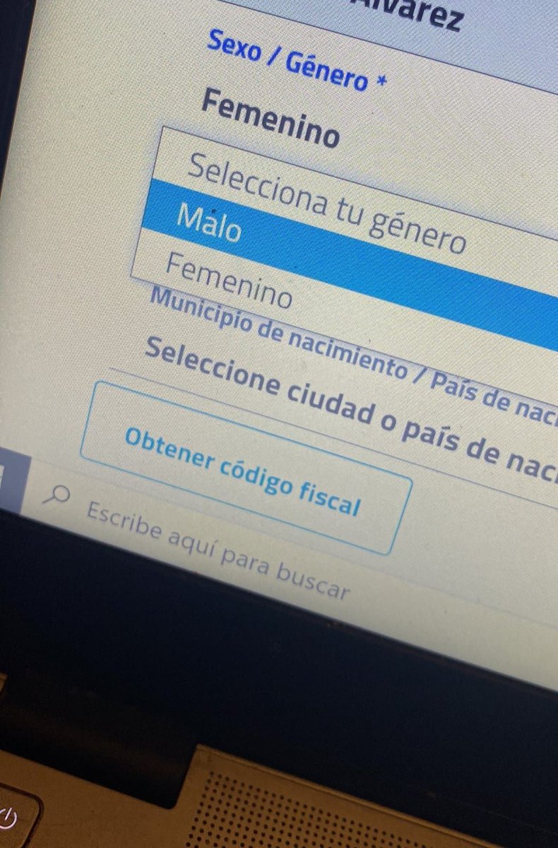 Ah, sí, los dos géneros