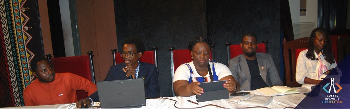 Lagos Impact Hackathon tweet media