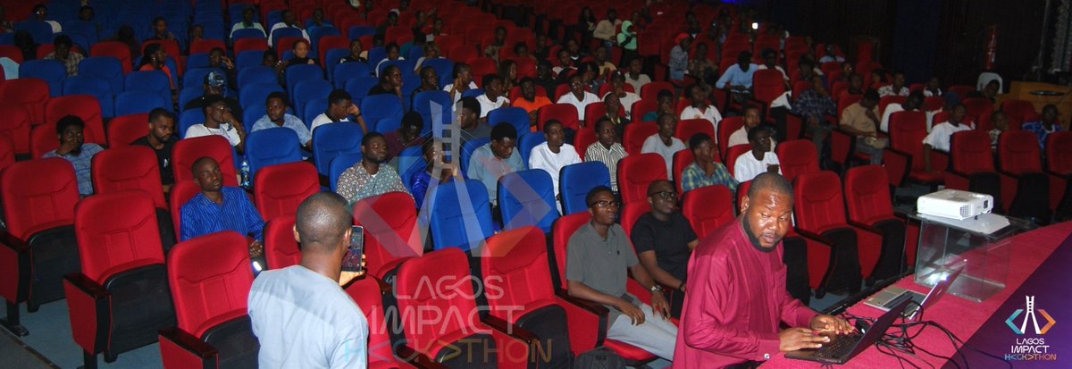 Lagos Impact Hackathon tweet media