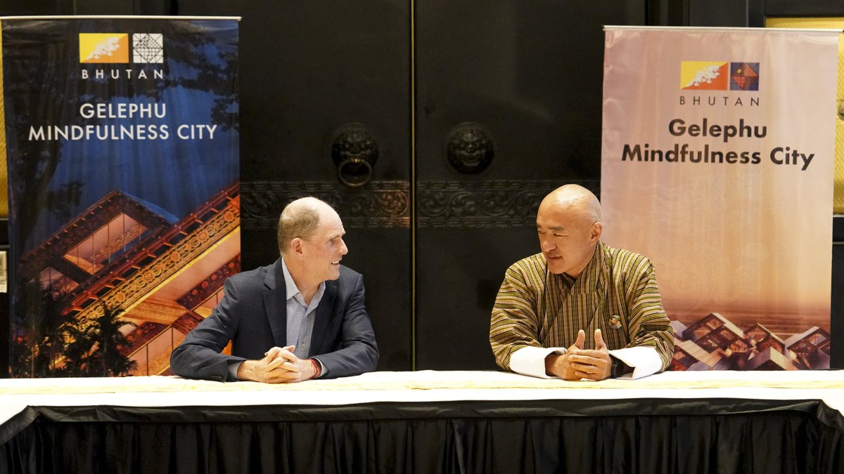 JUST IN: 🇧🇹 Bhutan signs MoU with Cumberland DRW to develop a sustainable  digital asset ecosystem and boost Bitcoin reserve strategy.