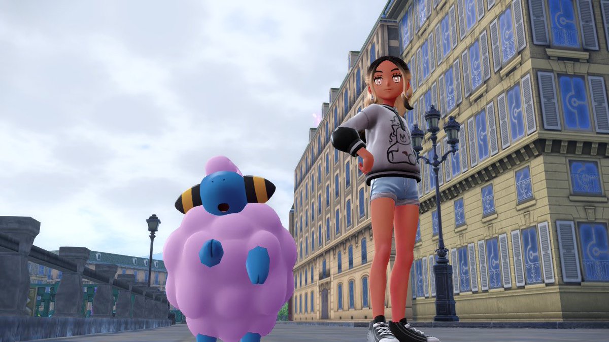 Ghostprincesa's tweet photo. I’m having so much fun with this game already! I love the customization options this game has 😌 https://t.co/oLKrgKzQhf