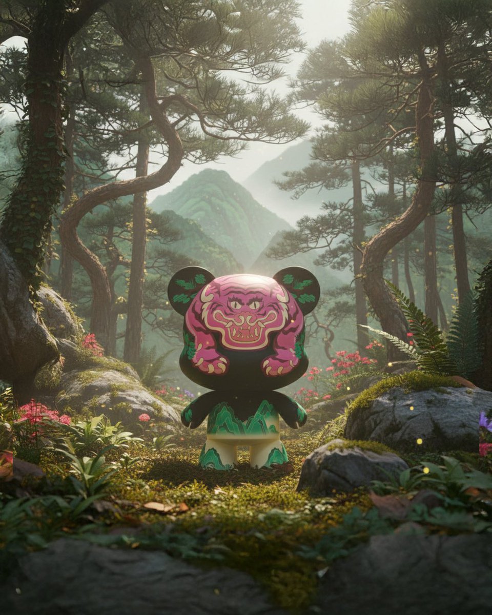 ducobi's tweet image. The core of our designs is the Tiger. This is more than a simple visual motif; it stems from a deep intention to embody Korea's history and enduring spirit. The tiger has long been a powerful symbol of the Korean people’s valor, national character, and deep-seated aspirations.