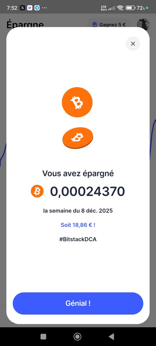 ToiCrypto's tweet photo. #BitstackDCA https://t.co/ShquV3Zj9i