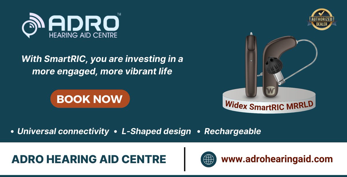 ADRO HearingAid tweet media
