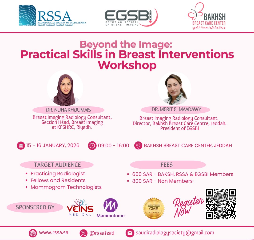 Saudi RAD Society tweet media