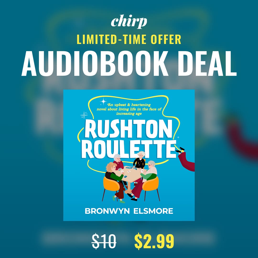 Cecily, Heather, Merryn, Joan - 4 women from the respectable town of Rushton.
See what they get up to😲
- RUSHTON ROULETTE -
🤣"fun and uplifting"🤣
Print &amp; audio at B&amp;N, Walmart.
Print/ebook/audiobook/#FREEreadKU Amazon#literaryfiction
amazon.com/dp/B0BDCH32F8/