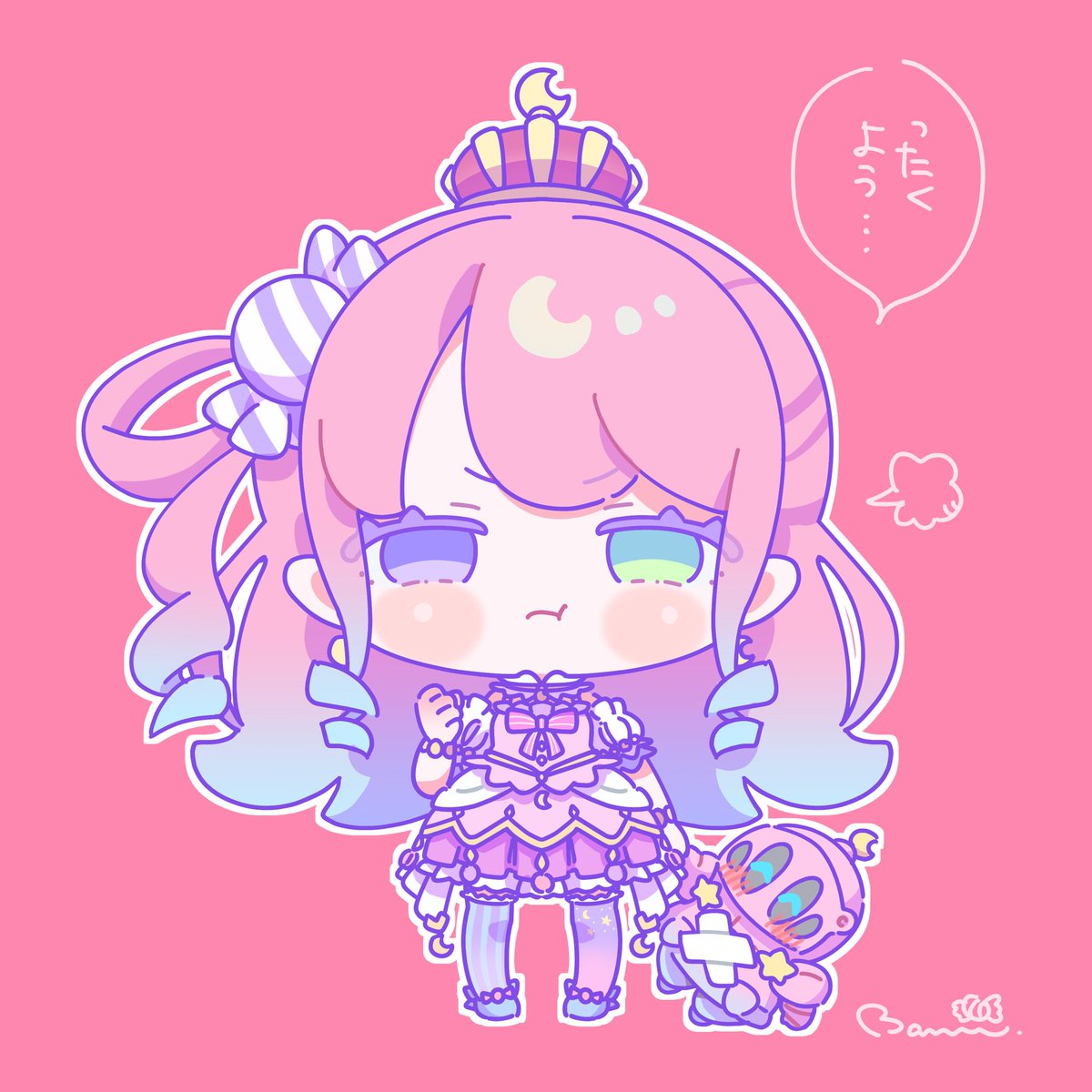 bnr_banri's tweet image. ったくよう…
#ルーナート