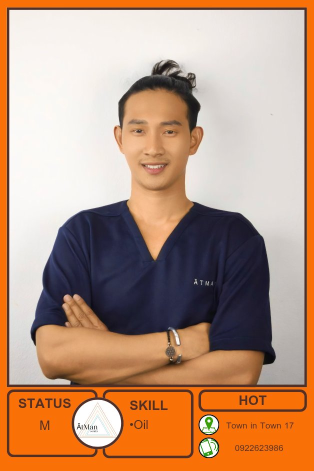 ATMAN massage&spa tweet media