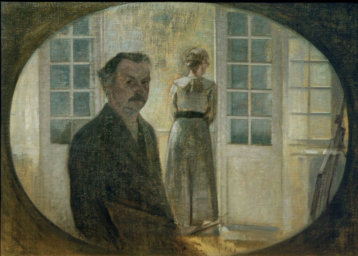 Leer dan ook nog dit weemoedige, dat de waarheid is van het leven op aarde, en vergeet die les nooit: alle liefde tussen mens en mens kan niet en zal ook niet volkomen gelukkig zijn, ze kan nooit volkomen veilig zijn.

Søren Kierkegaard, 1847

🎨 Vilhelm Hammershøi