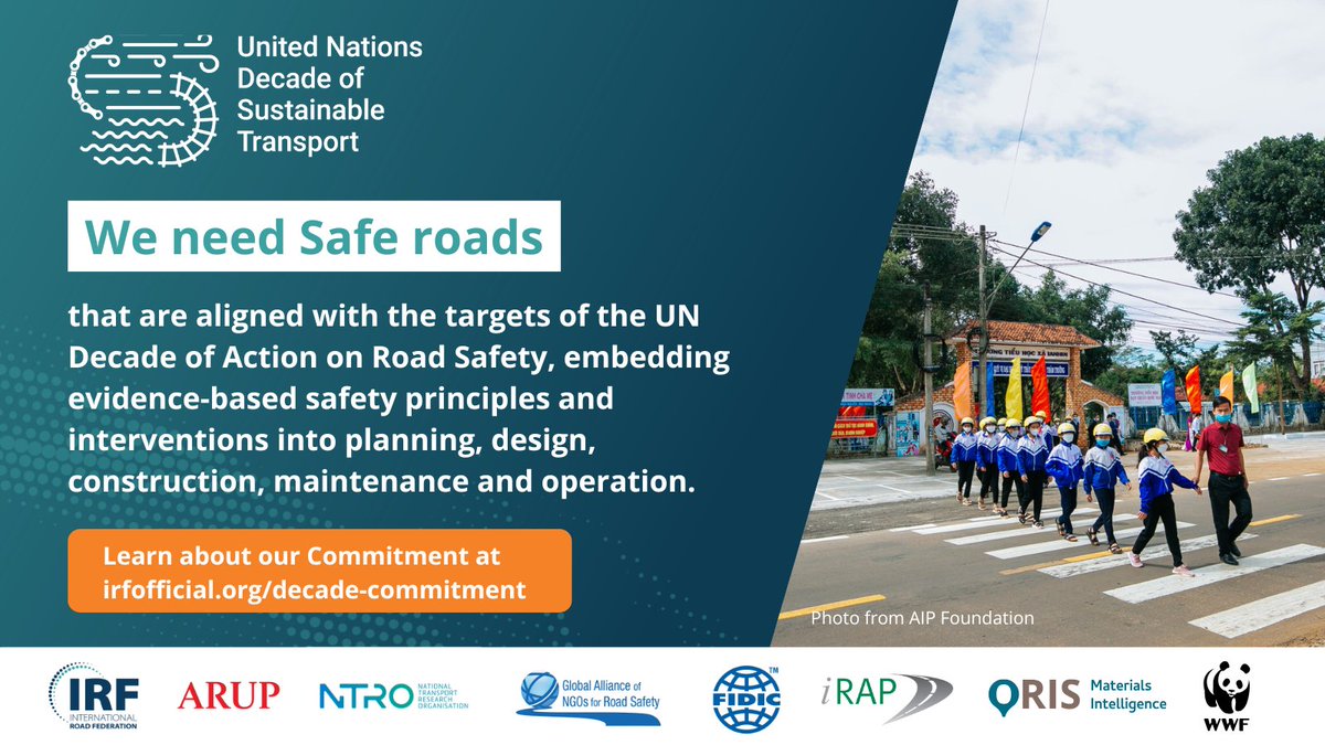 Safe roads are fundamental to achieve the goals of the newly launched UN Decade of Sustainable Transport.

Each year, over one million people lose their lives on the world’s roads. The burden falls disproportionately on low- and middle-income countries, and on vulnerable road