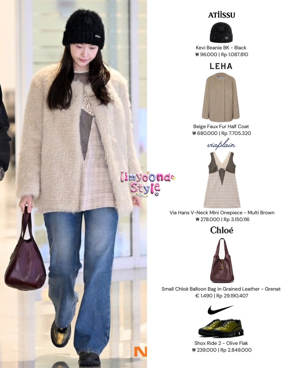 YOONA STYLE ๐ฆ tweet media