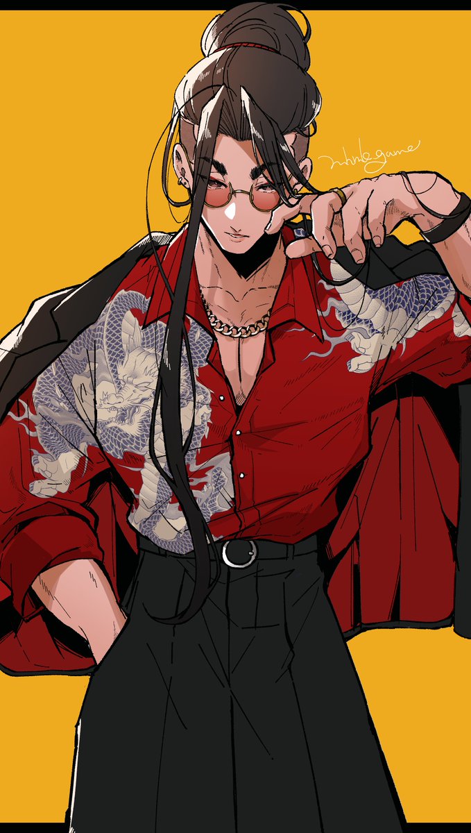 ジェイミーくんは何を着せてもかっこいいので神