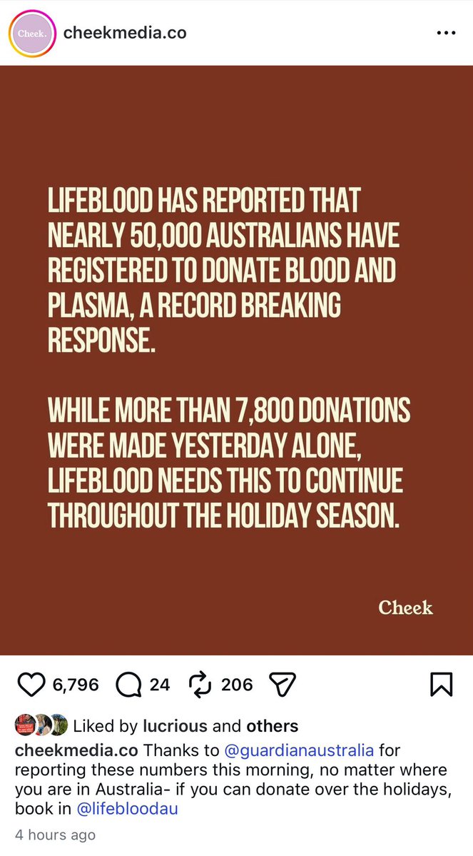 MasterAD_'s tweet image. While I’m away in lieu of sending I want my subs to help Australia:

* Donate blood

* Donate to one of these pages:

1. Supporting Ahmed al Ahmed (the hero in the white shirt) gofundme.com/f/zbcjn-suppor…

2. Supporting Matilda’s family (the 10 yo victim) gofundme.com/f/donate-in-lo…