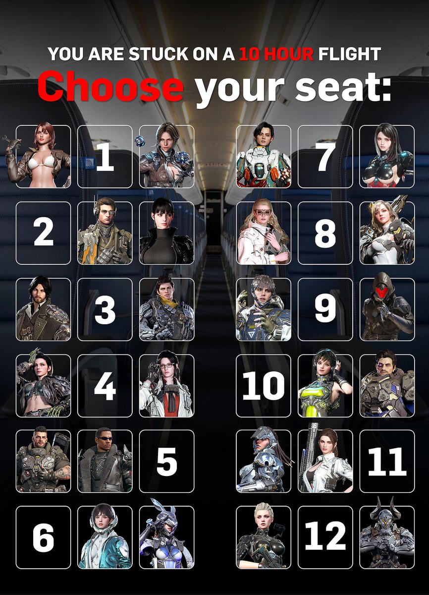 The First Descendant Fans tweet media