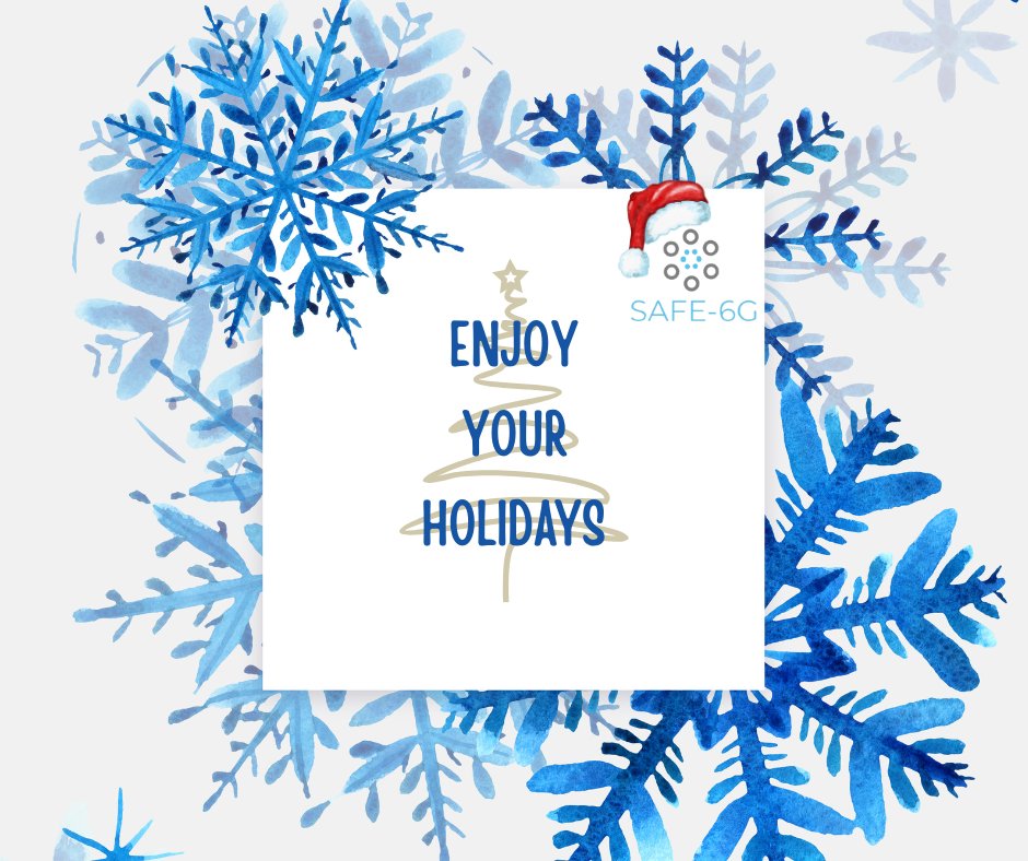 SAFE-6G project tweet media