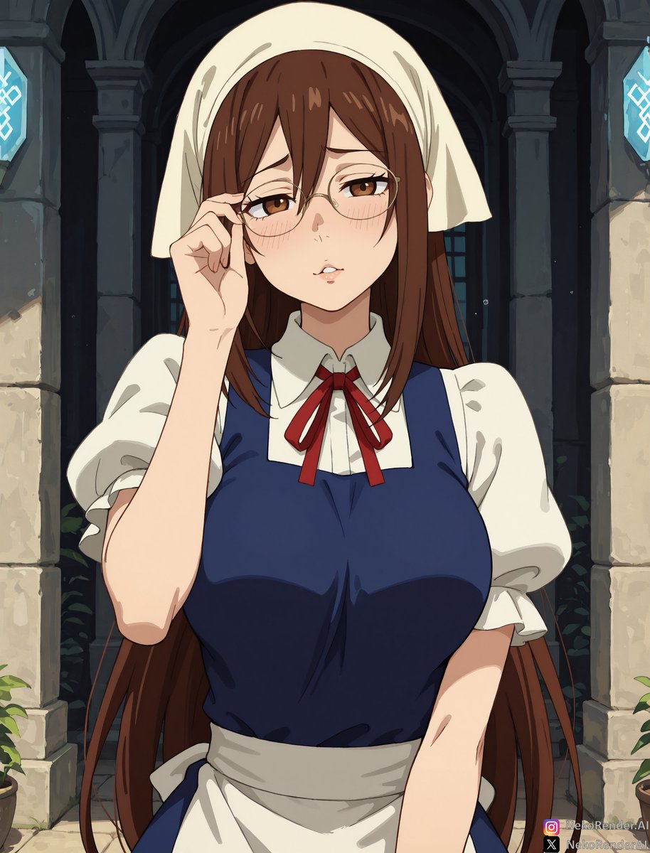 NekoRenderAI's tweet photo. No drama, no masks — just Vianca being openly herself.
🌸 Like if natural expressions feel the most real.

#Vianca #tondemoskilldeisekaihouroumeshi 
All characters are +18 and represented as such.
natural frame by nekorender.exe ✨ https://t.co/9c86F6LvCo