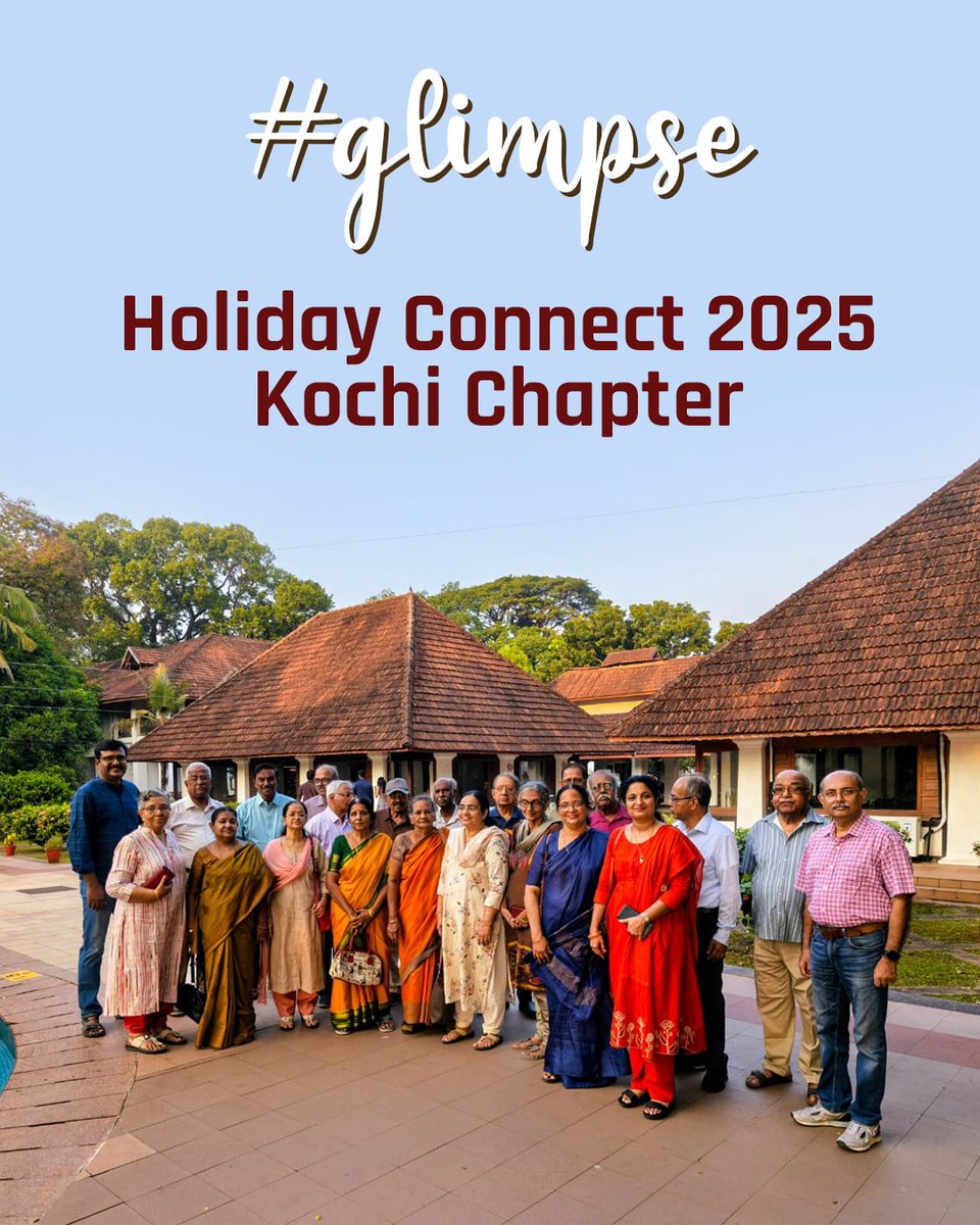 IITMAA's tweet image. Glimpses | Holiday Connect 2025 - Kochi Chapter

30+ IITM alumni &amp;amp; families came together at Bolgatty Palace for a relaxed evening of conversations, activities &amp;amp; a festive dinner by waterfront.

A warm &amp;amp; memorable gathering for the Kochi alumni community.

#Glimpses #KochiChapter