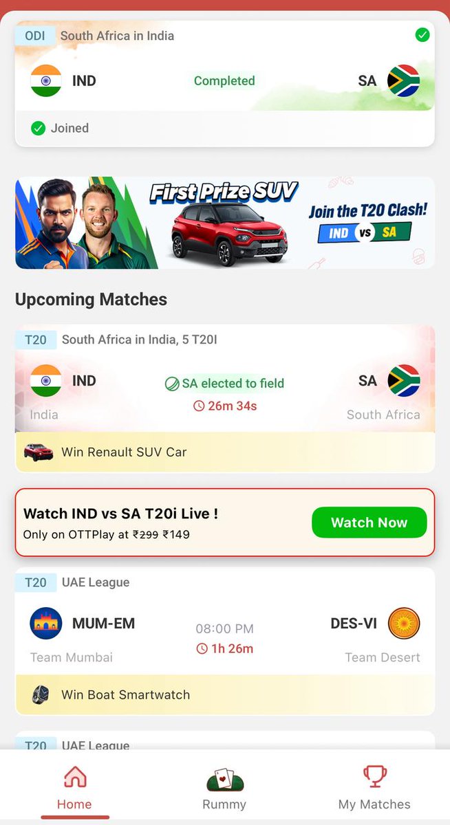 SamM74476's tweet photo. @Dream11 #IPLAuction  @joinjumbo @kernelbug1 @Harryhs06 @hmc387 @mayankglt @yush_18 @My11Circle @harshjain85 IPL Green 

Chapri app of the year goes to Dream11

Jumbo (complete Ad free Indian app) &amp; My11Circle better than dream11,they have kept simple &amp; did not forget thier star product https://t.co/poQpXIRzXh