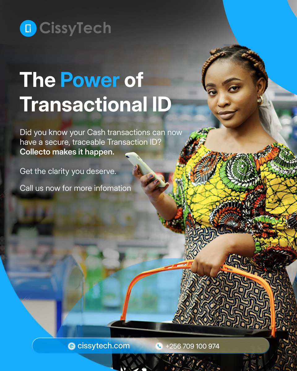 cissytech's tweet image. At CissyTech, we bring accountability to everyday payments through our Collecto business growth engine. #cissytech #collecto