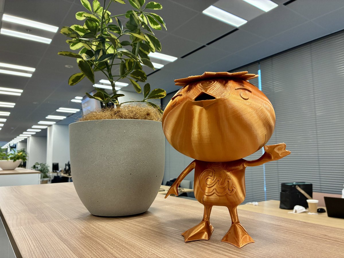 かっくん。 JX金属が出資する英国Alloyed社の3Dプリンティング技術なら、ぼくの
