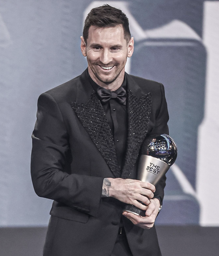 🚨 𝗗𝗜𝗗 𝗬𝗢𝗨 𝗞𝗡𝗢𝗪: Lionel Messi is the player with the MOST Fifa The Best awards in HISTORY! ✨🇦🇷