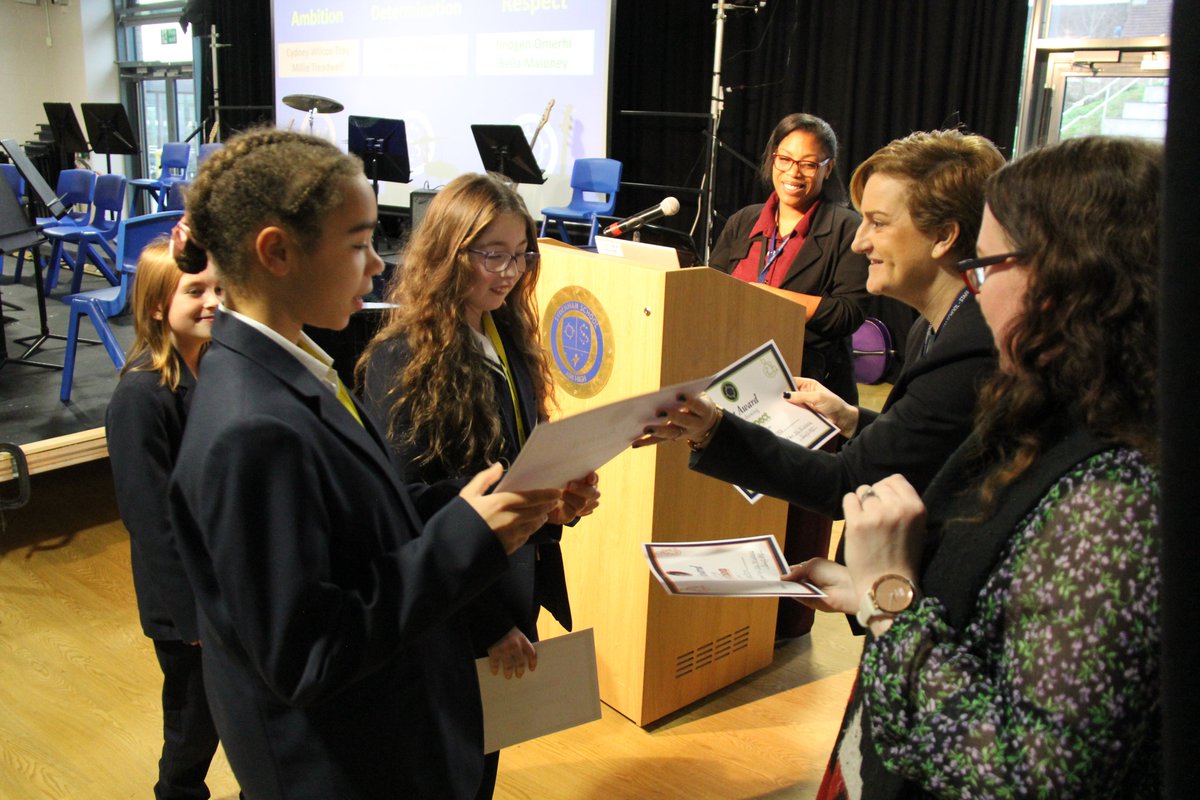 Sydenham School tweet media