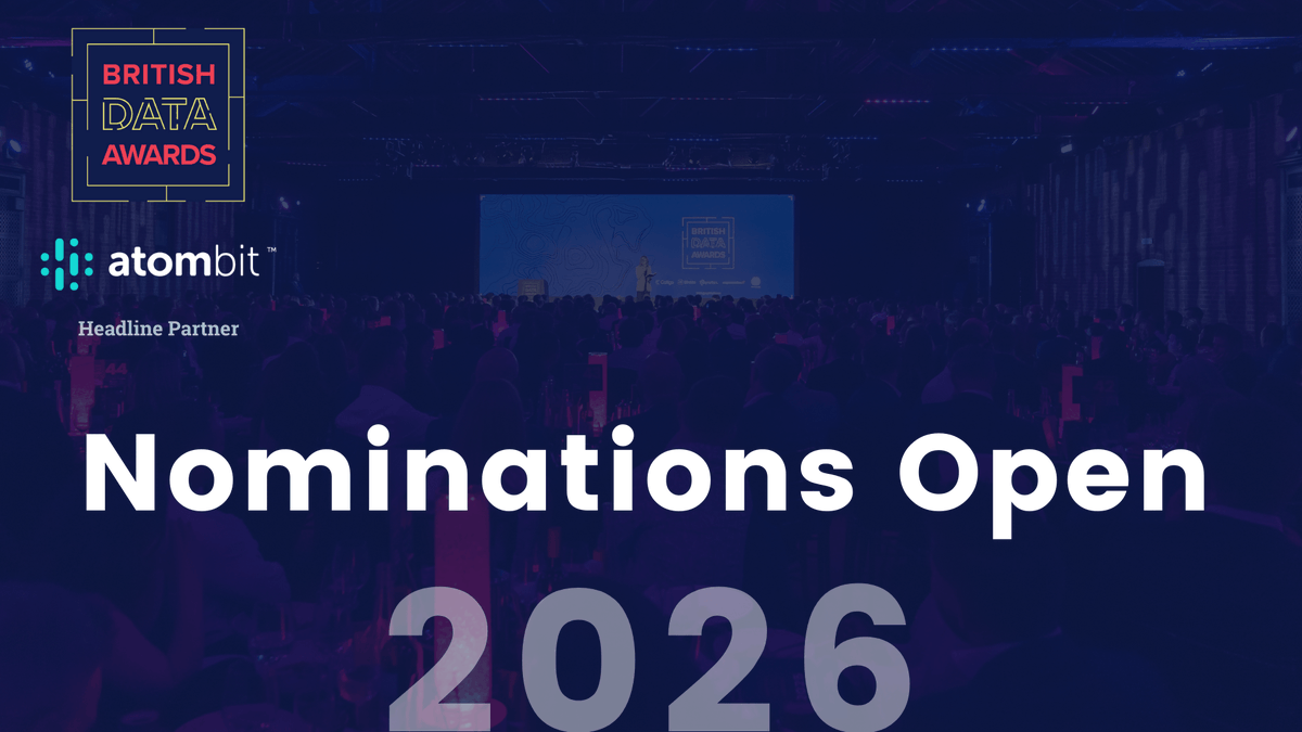 British Data Awards tweet media