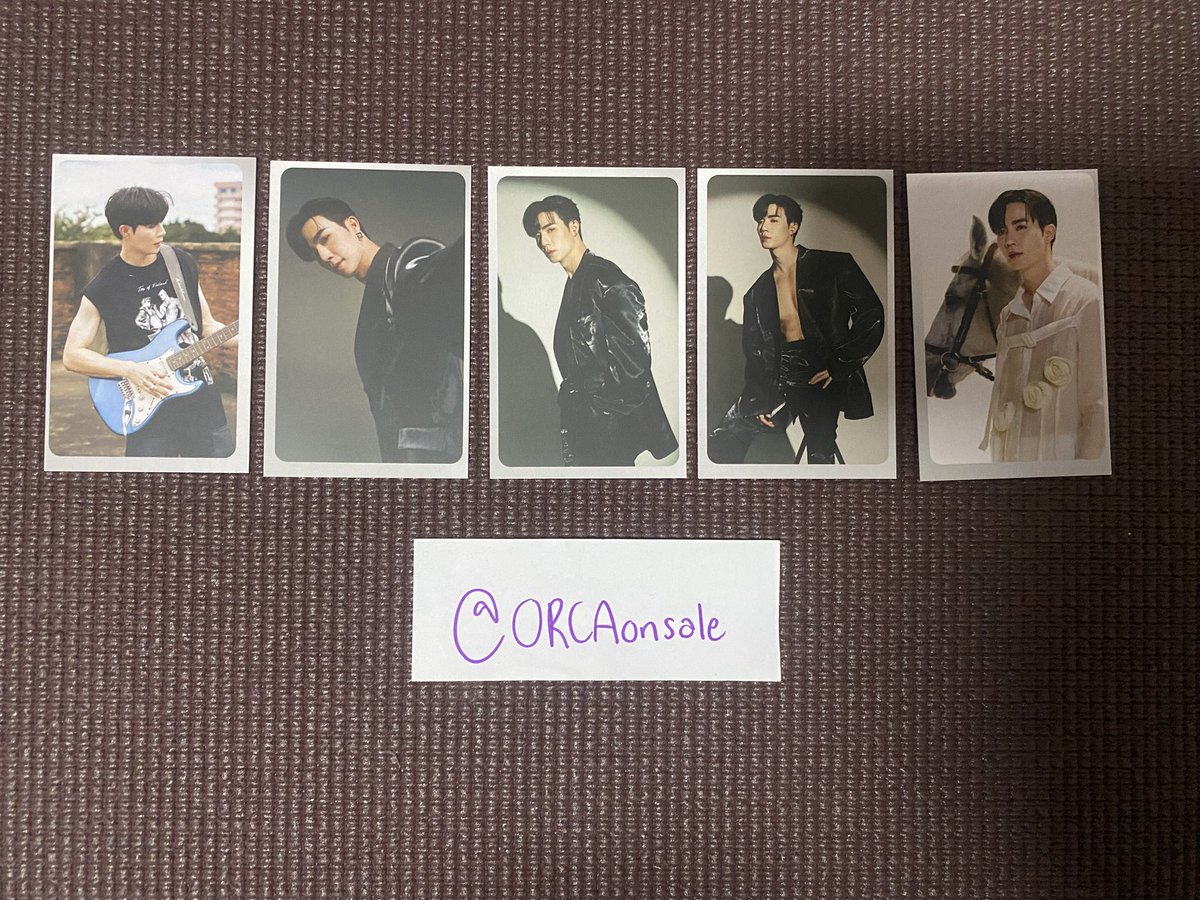 ORCAonsale's tweet photo. ส่งต่อ/ปล่อย/ขาย/WTS 

โฟโต้การ์ดเบเนคอนเดี่ยวซีพฤกษ์ 5 ใบ ครบเซท

400฿ ส่งฟรี

ขายยกเซท ไม่ขายแยก 

#ตลาดนัดดูมันดิ #ตลาดนัดดมด #ตลาดนัดนิ่งเฮีย #ตลาดนัดDMD #ตลาดนัดซีนุนิว #ตลาดนัดซนซน #ตลาดนัดซันไชน์ #ZeeMeShow #ZeePrukFanCon #ZeeMeShowConCert https://t.co/FIlHmobZhv