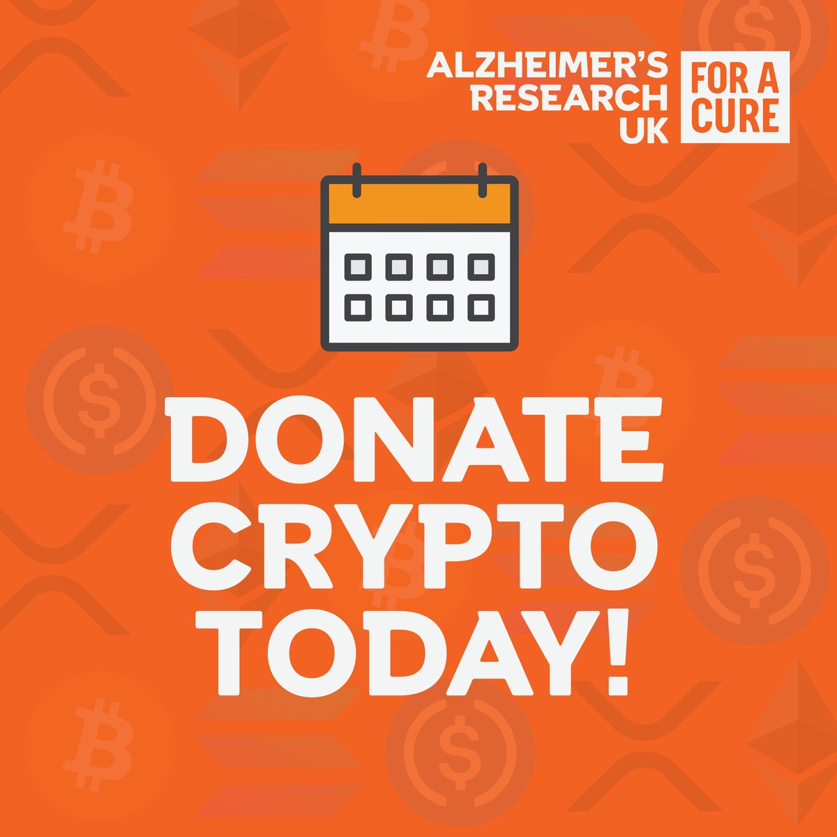 AlzResearchUK's tweet image. Join the #CryptoGiving community in the spirit of giving this December! 

Donate crypto to dementia research. With your support, we will not rest until every person is free from the heartbreak of dementia. 

Donate at bit.ly/4rSbRRP

#CryptoDonation #BTC #ETH #Blockchain